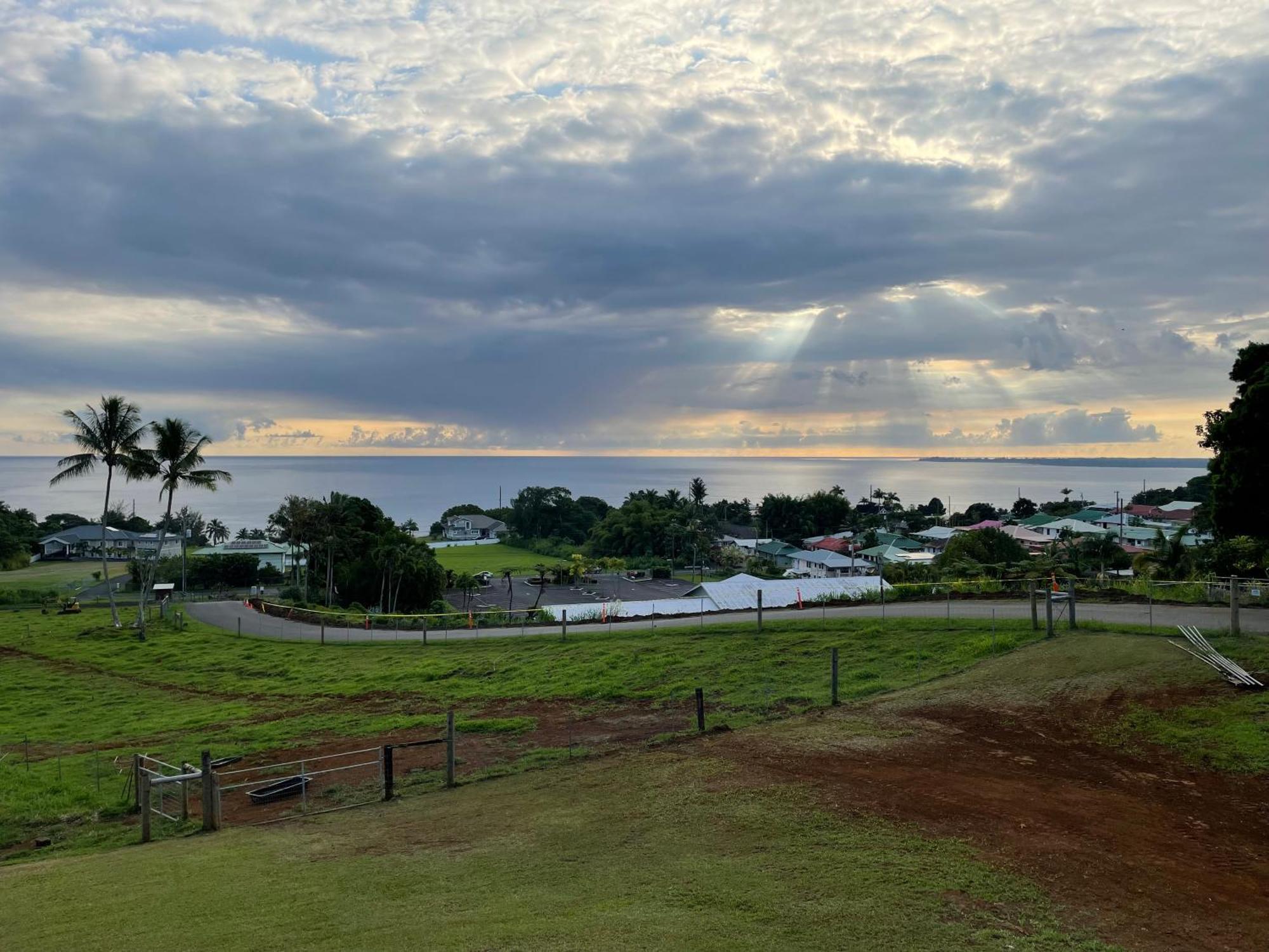 Hawaii Magic Skies Farmstay Paukaa Buitenkant foto