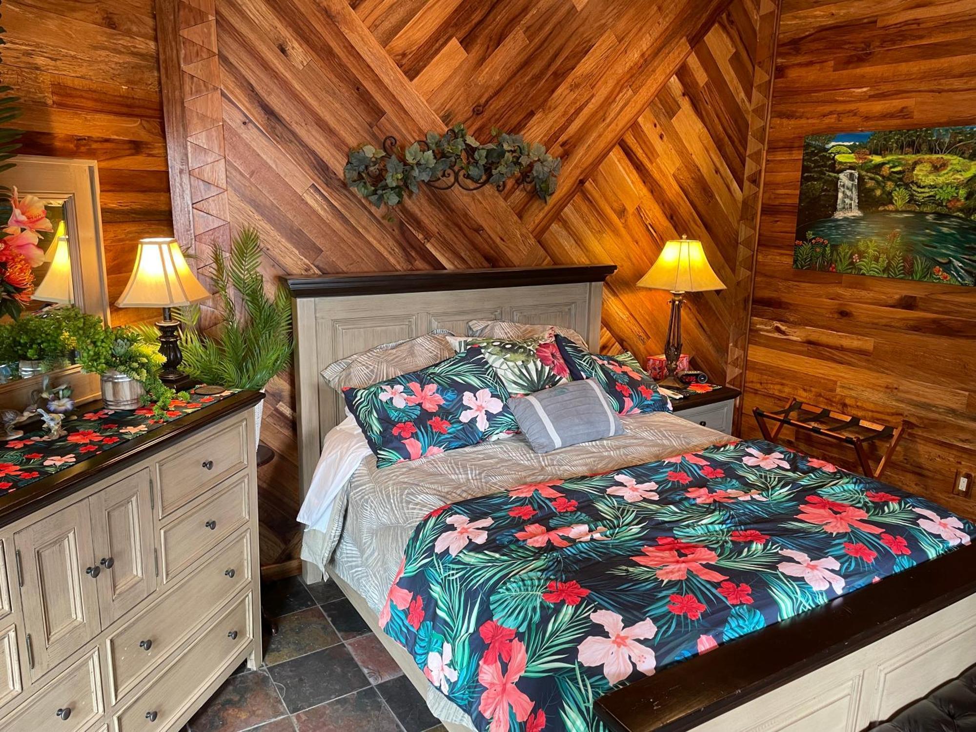 Hawaii Magic Skies Farmstay Paukaa Buitenkant foto