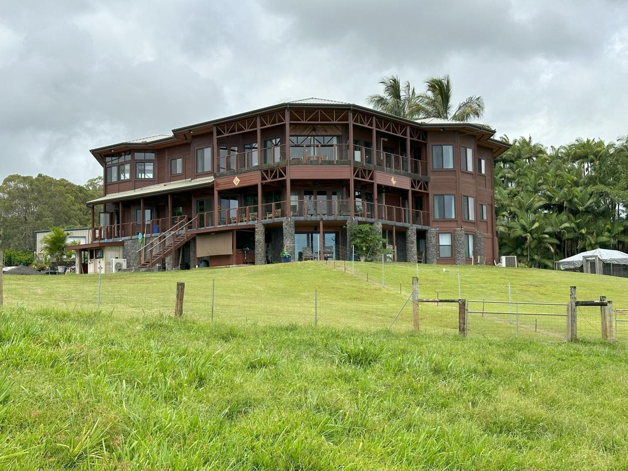 Hawaii Magic Skies Farmstay Paukaa Buitenkant foto