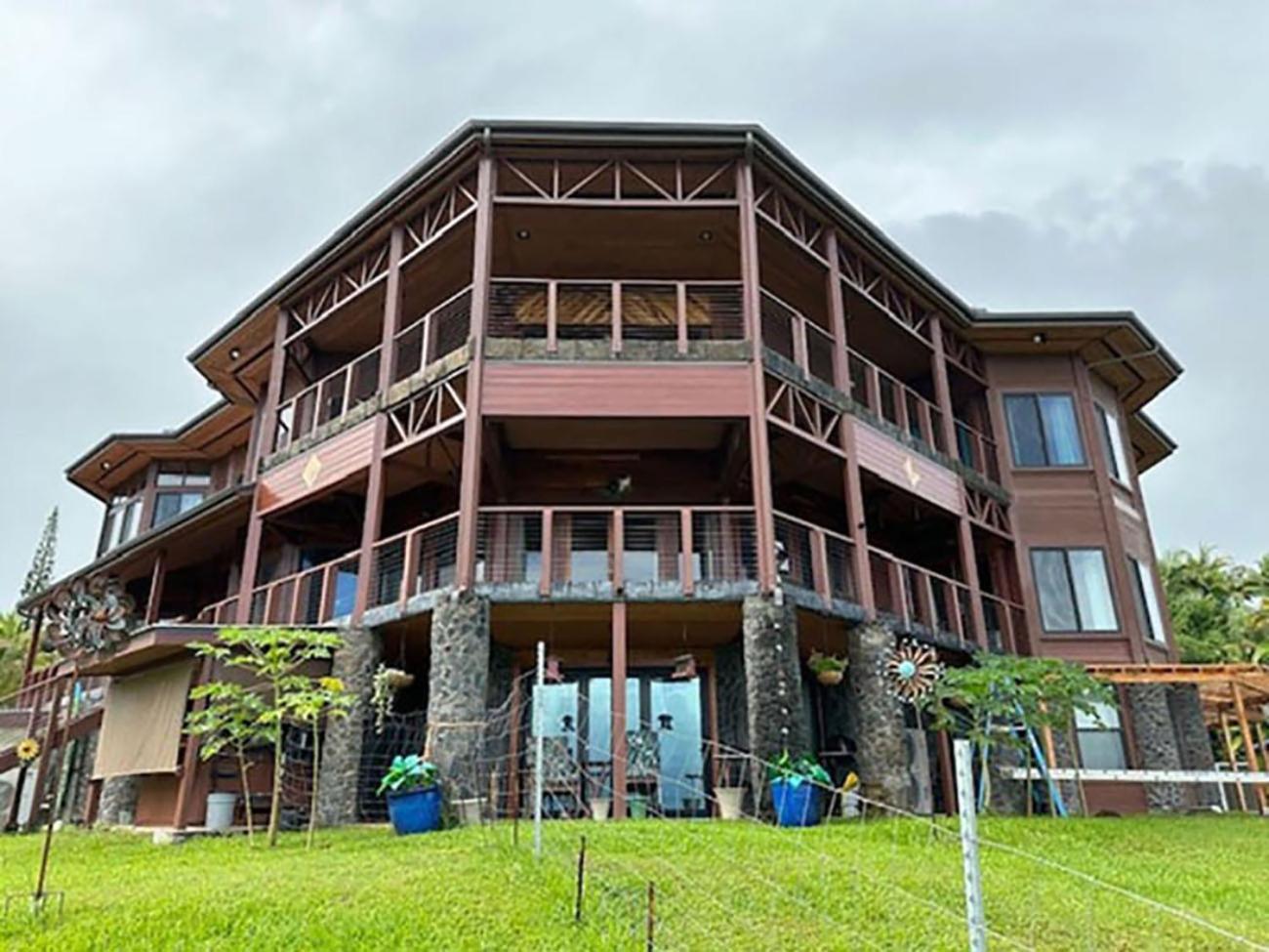 Hawaii Magic Skies Farmstay Paukaa Buitenkant foto